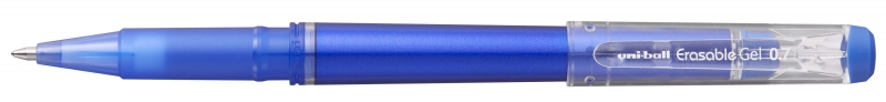 Uni-ball UF-222 Roller de Gel Borrable - Punta de Bola 0.7mm - Tinta Termosensible - Doble Goma de Borrado - Color Azul · Pack de 12 uds.