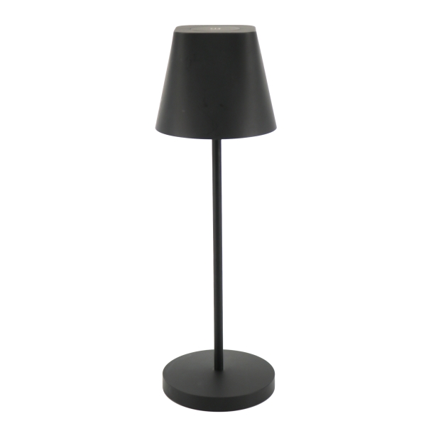 Unilux Ava Lampara LED de Escritorio - Resistente al Agua - Apta para Uso Exterior - Color Negro