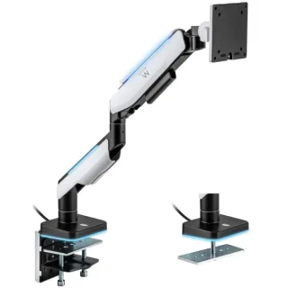 EWENT EW1509 Soporte monitor 0-49" con luces RGB