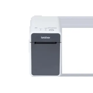 Brother TD2135NWB Impresora Termica de Etiquetas WiFi, USB, LAN - Resolucion 300ppp - Velocidad 152,4mms - Color Blanco/Gris