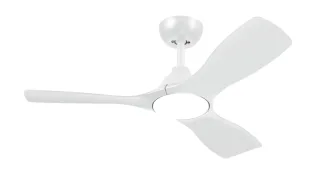 PHILIPS Ventilador techo Luz Olas 106cm 30+24W Bl