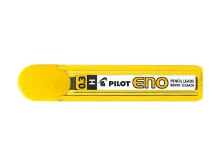 Pilot Caja de 12 Minas ENO 0.3 para Portaminas - Dureza H - Trazo 0.3mm