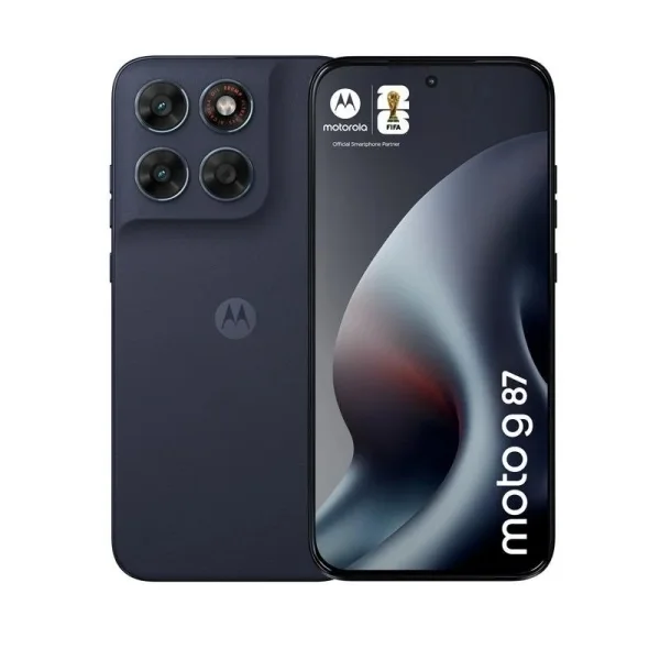 Motorola Moto G87 5G Smartphone Pantalla 6.78" - 120Hz - 8GB - 256GB - Camara 200mp - Bateria 5200mAh - Admite Carga de 30W - Color Gris