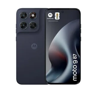 Motorola Moto G87 5G Smartphone Pantalla 6.78" - 120Hz - 8GB - 256GB - Camara 200mp - Bateria 5200mAh - Admite Carga de 30W - Color Gris