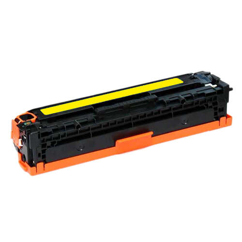 Generico HP CC532A/CE412A/CF382A Amarillo Cartucho de Toner - Reemplaza 304A/305A/312A