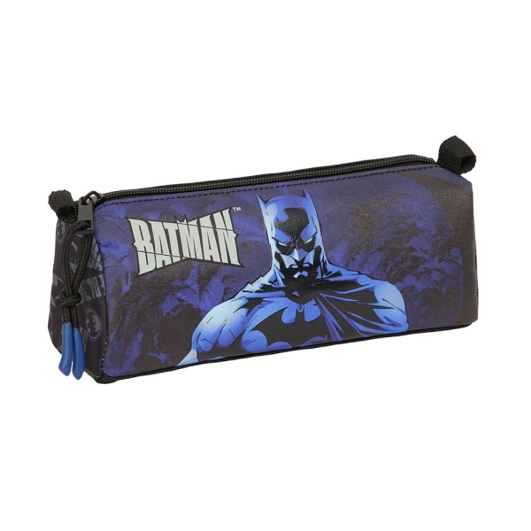 Safta Batman Portatodo - Cremallera - 1.20L - 210x70x80mm - Color Negro
