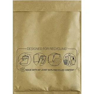 Fellowes Bankers Box Pack de 50 Bolsas de Burbujas Acolchada - Medida 240x330mm - Burbujas Internas para Amortiguacion - Ideal para Transporte de Productos Fragiles - con Tira Autoadhesiva -