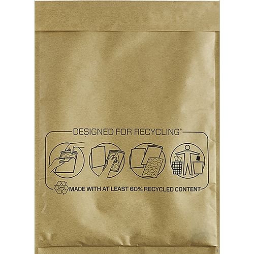 Fellowes Bankers Box Pack de 50 Bolsas de Burbujas Acolchada - Medida 240x330mm - Burbujas Internas para Amortiguacion - Ideal para Transporte de Productos Fragiles - con Tira Autoadhesiva - Dimensiones Internas 24x33cm