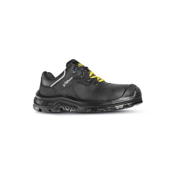 Upower Drax S ESD Calzado de Seguridad Laboral - Talla 38 - Hidrofugos, Resistencia a la Abrasion, Puntera AirToe Composite, Sistema Antiperforacion, Plantilla Anatomica Transpirable - Color