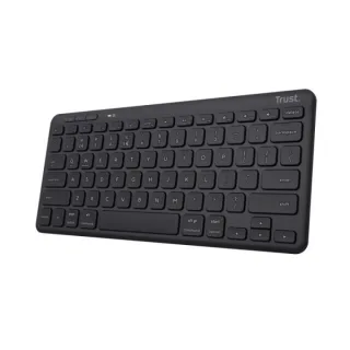 Trust Lyra Inalambrico Bluetooth 5.0 - Bateria Recargable - Hecho con Materiales Reciclados - Color Negro