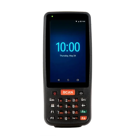 AVPos Capturador PDA DC42 4" QuadCore - 4GB - 64GB - WIFI BT NFC 4G - 4000mAh - Escaner de Codigos de Barras 2D