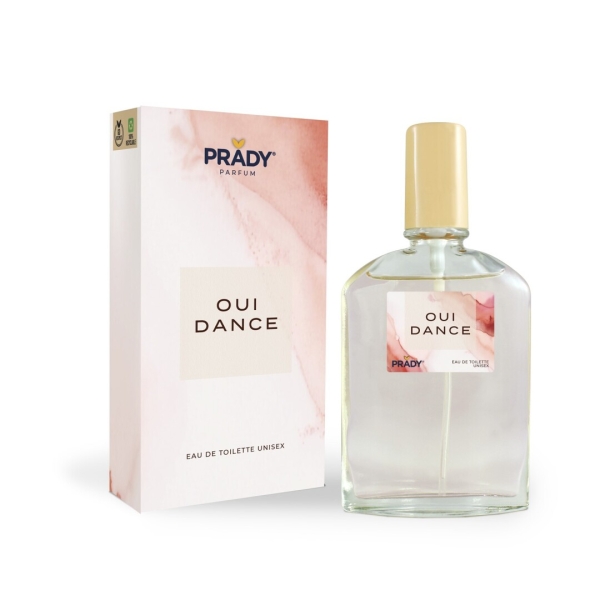 Prady Colonia de Mujer OUI Dance - Frasco de 90 ml - Spray Pulverizador