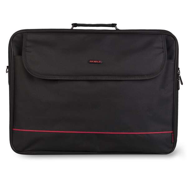 NGS Monray Passenger Maletin para Portatil 16" - Acolchado Interior - 2 Compartimentos y Bolsillo Exterior - Color Negro