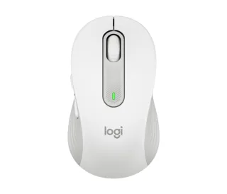 Logitech Signature M650 L Raton Inalambrico USB 2000dpi - 5 Botones - Uso Diestro - Color Blanco crudo
