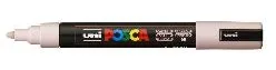 Posca PC-5M Marcador de Pintura Base al Agua - Punta de Bala 1.8-2.5mm - Ancho de Trazo 1.8-2.5mm - No Permanente - Resistente a la Luz - Inodoro - Color Rosa Satinado · Pack de 6 uds.