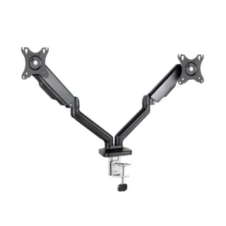 Tooq DB5132TNR-B Soporte mesa 2 brazos 17"-32"