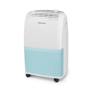 Orbegozo DH 2025 Deshumidificador - Potencia 420W - Absorbe 20 L/Dia - Deposito de 3.6L - Respetuoso con el Medio Ambiente - Temporizador - Ruedas y Asa de Transporte - 34.5x22.5x58cm - Colo