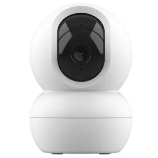 Trust Camara de Vigilancia IPCAM-2800 Wifi - Vigilancia Interior - Vision Nocturna - Deteccion de Movimiento - Color Blanco