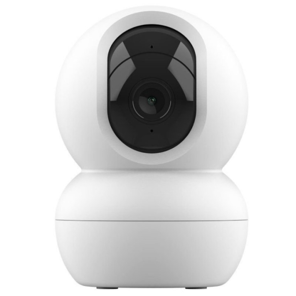 Trust Camara de Vigilancia IPCAM-2800 Wifi - Vigilancia Interior - Vision Nocturna - Deteccion de Movimiento - Color Blanco