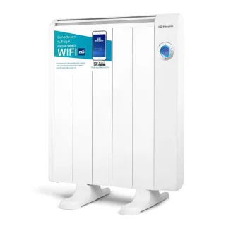 Orbegozo RRW-800 Emisor TermicoWifi RealWarm Elements - Control por Voz con Google Assistant y Alexa - Programacion Diaria y Semanal - Funcion Deteccion de Ventanas Abiertas - Display Digita