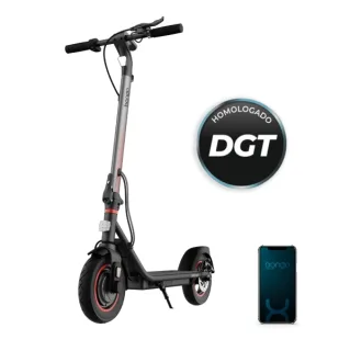 Cecotec Bongo D40 XL Connected Patinete Electrico - 700W - Autonomia 40km - Ruedas 10" - Freno Electrico Delantero - Freno de Disco Trasero - Homologado por la DGT - Control con App - Color