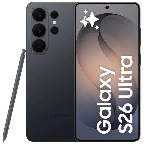 Samsung Galaxy S26 Ultra Smartphone 6,9" - 12GB - 512GB - Camara 200MP - Bateria 5000mAh - Color Negro