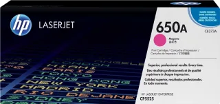 HP CE273A Magenta Cartucho de Toner Original - 650A