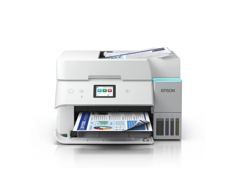 Epson EcoTank ET4956 Impresora Multifuncion Color Fax Duplex WiFi 35ppm - ADF de 30 hojas