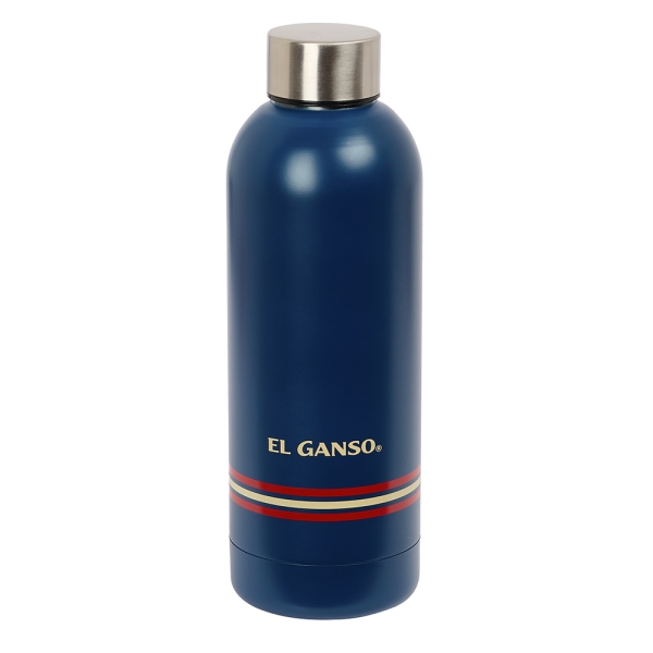 Safta el Ganso Classic Botella Termo de 500ml - Acero Inoxidable - 70x225mm - Color Azul Marino