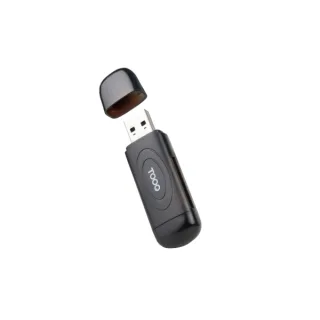 Tooq TQR-3002B Lector tarjetas USB3.0 SD/TF Negro