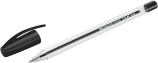 Pelikan Stick Super Soft Boligrafo Trazo 1mm - Tinta Super Fluida - Empuñadura Triangular - Color Negro · Pack de 50 uds.