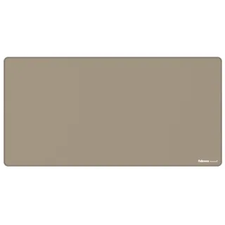 Fellowes Breyta Alfombrilla de Escritorio - Antideslizante - Proteccion Antimicrobiana - Antirreflectante - Fabricado con Material Reciclado - 40x80x0.25cm - Color Beige Arena