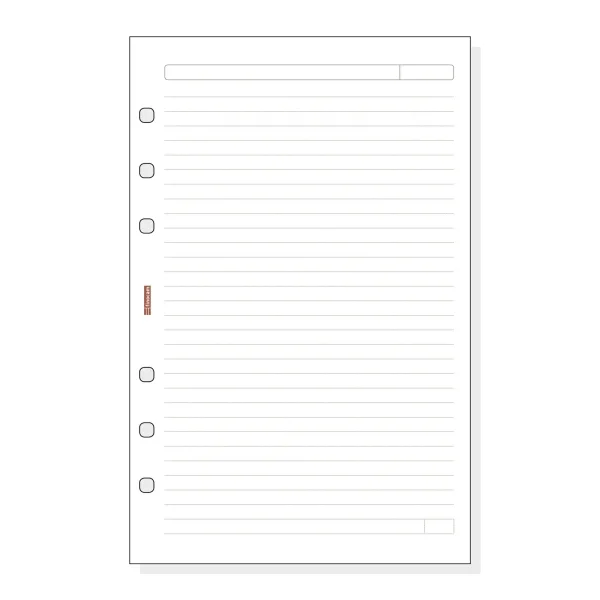 Finocam R1041 Recambio para Agendas Open - Formato 1000 - 155x5x215mm - Color Blanco
