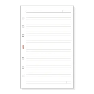 Finocam R1041 Recambio para Agendas Open - Formato 1000 - 155x5x215mm - Color Blanco