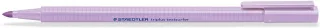 Staedtler Triplus Textsurfer 362 Rotulador Fluorescente - Trazo entre 1 a 4mm aprox. - Tinta Base de Agua - Color Lavanda · Pack de 10 uds.
