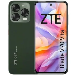 ZTE Blade V70 Vita Smartphone Pantalla 6,7" - 8+12 GB RAM - 256 GB - 90 Hz - Camara 50 MP - Bateria 5000 mAh - Color Verde