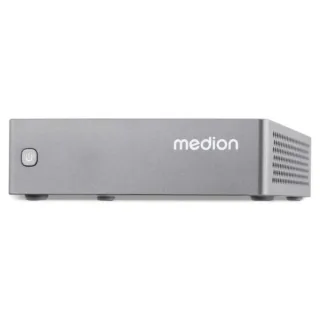 Medion S06 MD35444 Mini Barebone Intel Core i5-1335U - HDMI, DisplayPort, USB3.2, USB-C, RJ-45, WIFI6, Bluetooth 5.2 - Color Gris