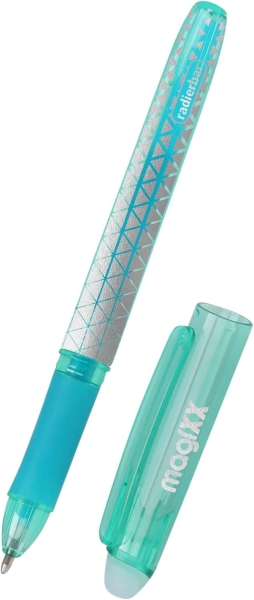 Online MagiXX Classic Boligrafo de Tinta Gel Borrable - Trazo de 0.7mm - Cartucho Reemplazable - Uso Ambidiestro - Color Turquesa · Pack de 6 uds.