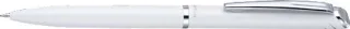 Pentel Energel High Class Boligrafo de Tinta Gel 0.7mm - Trazo 0.35mm - Recargable - Cuerpo Metalico - Color Blanco