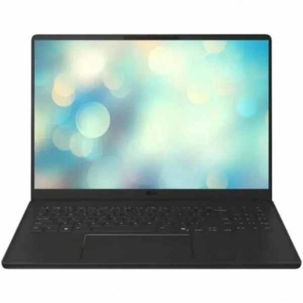 LG Gram 16UD55U-G.AX85BN Portatil 16" AMD Ryzen AI 5 430 - 16GB DDR5 - 512GB SSD - Color Negro - Teclado QWERTY (ES)