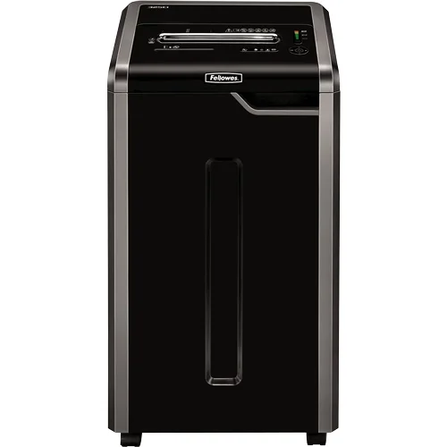 Fellowes 325Ci Destructora de Papel Manual Corte en Particulas P-4 - Destruye hasta 24 Hojas - Capacidad de la Papelera 83L