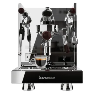 Cecotec Baristeo Iconic Cafetera Espresso Profesional - 2440W - Presion 15bar - Deposito de 1.7L - Temperatura Regulable - Calientatazas - Vaporizador - Portafiltro Profesional 58mm - Color