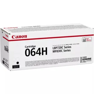 Canon 064H Negro Cartucho de Toner Original - 4938C001