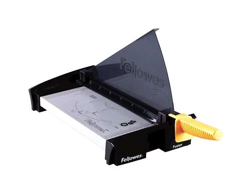 Fellowes Guillotina Fusion A4 - Recorta hasta 10 Hojas - Formato A4 - Cuchilla de Acero Inoxidable