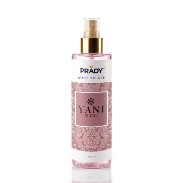 Prady Body Splash Yani Elixir - Frasco de 250 ml - Spray Pulverizador