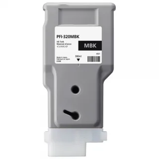 Canon PFI320 Negro Mate Cartucho de Tinta Pigmentada Generico - Reemplaza 2889C001/PFI-320MBK