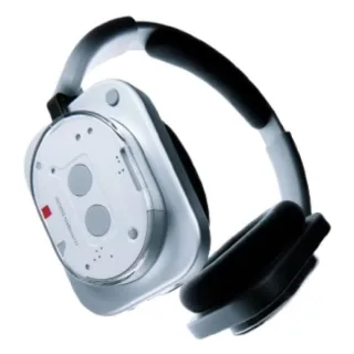 Nothing Headphone (1) Auriculares Bluetooth - Cancelacion de Ruido ANC - Hi-Res AAC, LDAC y SBC- Hasta 80 Horas Autonomia - Color Blanco