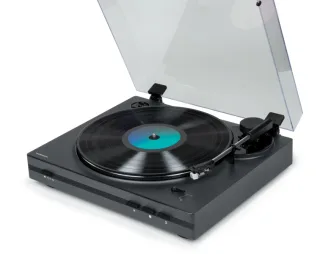 Thomson TT355 Giradiscos Preamplificado - Funcion Parada Automatica - Color Antracita