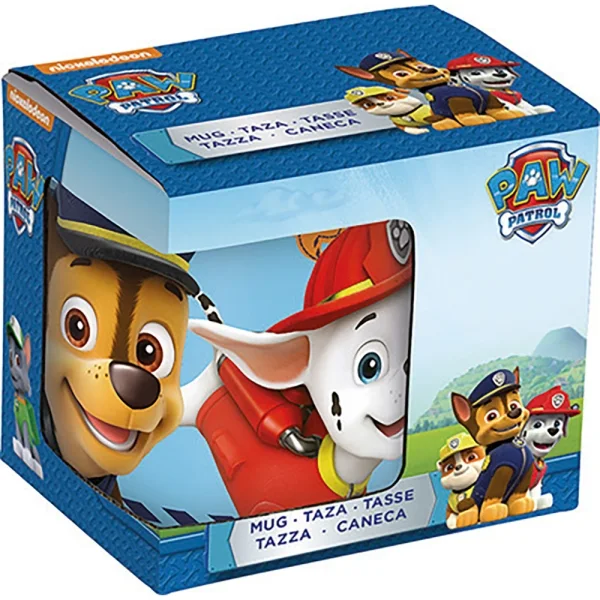 Safta Paw Patrol Friendship Taza Ceramica de 325ml - 117x87x100mm - Color Azul