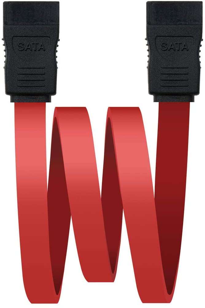 Nanocable Cable Datos SATA OEM 0.50m - Color Rojo